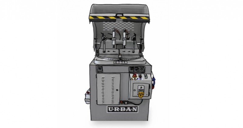 ПРЕЦИЗНИ ЕДНОГЛАВИ ЦИРКУЛЯРИ С ДОЛНО ПОДАВАНЕ