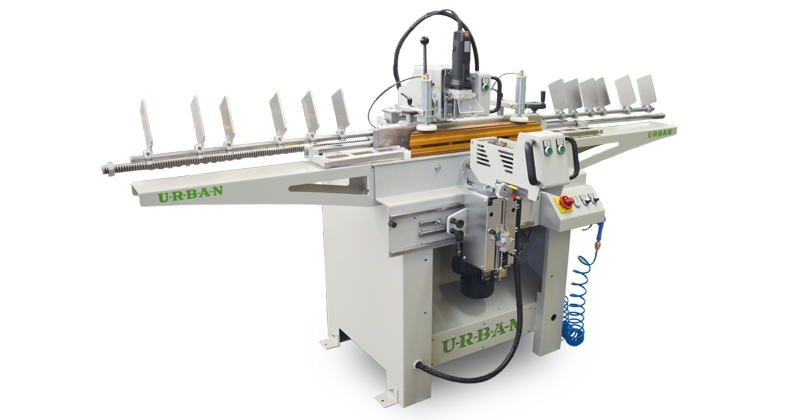 GSU-K 100 Машина за пробиване на троен отвор