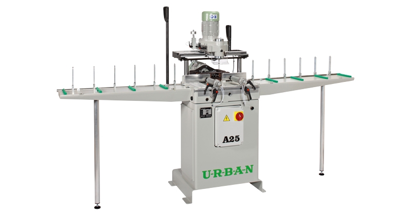 A 25 A Копирна фреза и пробиване на троен отвор