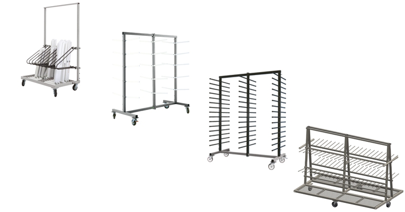 Profile trolleys
