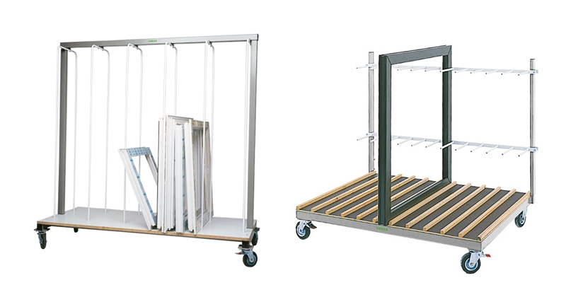 Compartment trolleys