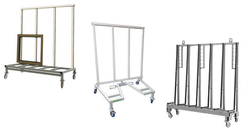 Commissionig trolleys