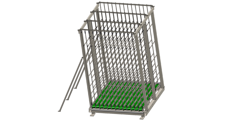 FE-Buffer | Buffer for finished elements