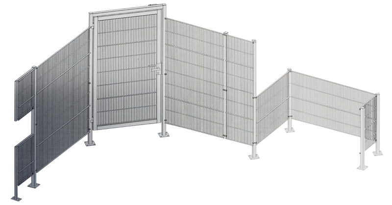 Защитни ограждения | Концепция за безопасност