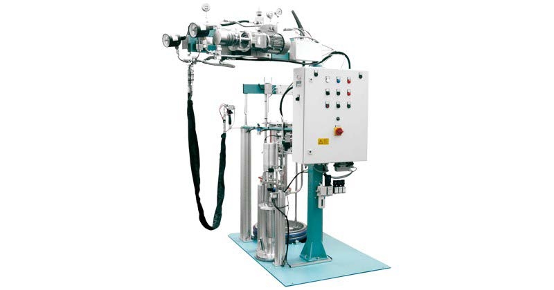 Mastermix Gear Basic | Система за дозиране със зъбна помпа