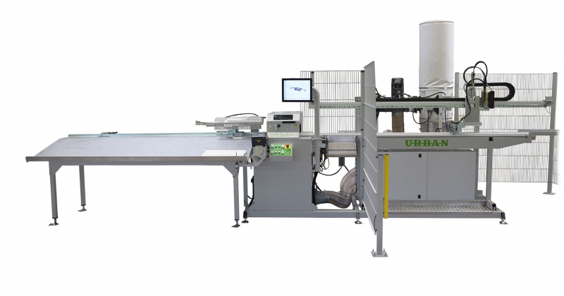 GZA 500 Glazing bead cutting unit, automatic with PC control